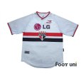 Photo1: Sao Paulo FC 2001-2002 Home Shirt (1)