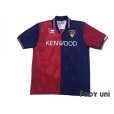 Photo1: Genoa 1994-1995 Home Shirt #11 (1)