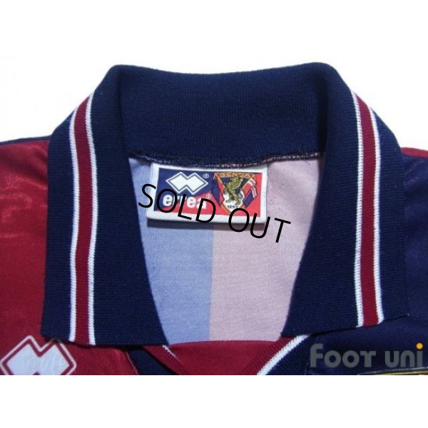 Photo5: Genoa 1994-1995 Home Shirt #11