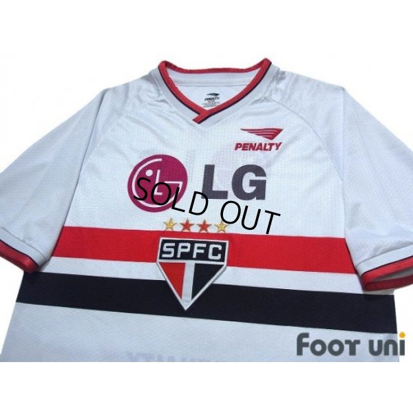 Photo3: Sao Paulo FC 2001-2002 Home Shirt