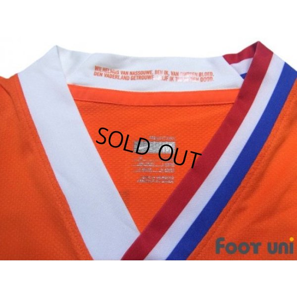 Photo5: Netherlands Euro 2008 Home Shirt #10 Sneijder