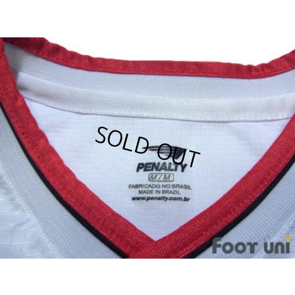 Photo4: Sao Paulo FC 2001-2002 Home Shirt
