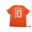Photo2: Netherlands Euro 2008 Home Shirt #10 Sneijder (2)