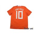 Photo2: Netherlands Euro 2008 Home Shirt #10 Sneijder (2)