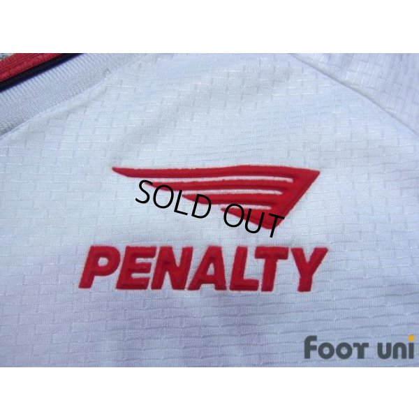 Photo6: Sao Paulo FC 2001-2002 Home Shirt