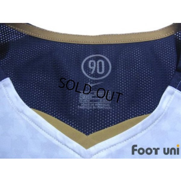 Photo5: Portugal 2004 Away Shirt #7 Luis Figo