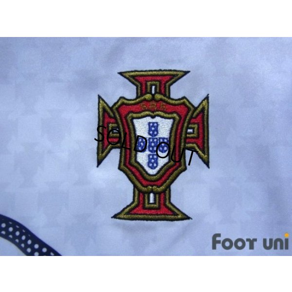 Photo6: Portugal 2004 Away Shirt #7 Luis Figo