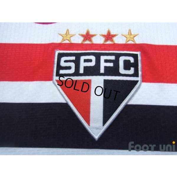 Photo5: Sao Paulo FC 2001-2002 Home Shirt