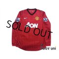 Manchester United 2012-2013 Home Authentic Long Sleeve Shirt #11 Giggs w/tags