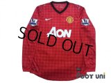 Manchester United 2012-2013 Home Authentic Long Sleeve Shirt #11 Giggs w/tags
