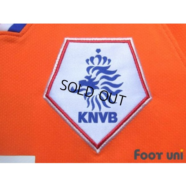 Photo6: Netherlands Euro 2008 Home Shirt #10 Sneijder