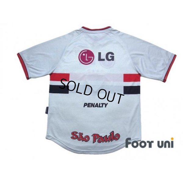 Photo2: Sao Paulo FC 2001-2002 Home Shirt