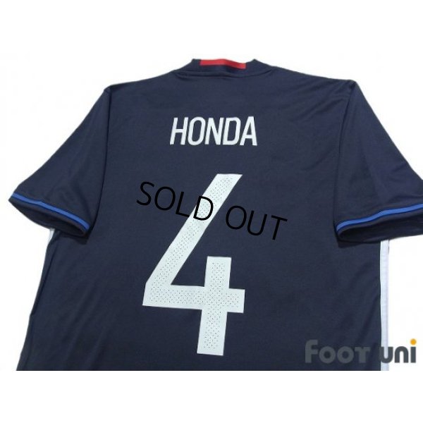 Photo4: Japan 2016-2017 Home Shirt #4 Keisuke Honda