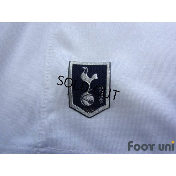 Photo6: Tottenham Hotspur 2015-2016 Home Long Sleeve Shirt