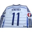 Photo4: Denmark 2014 Away Authentic Long Sleeve Shirt #11 Bendtner