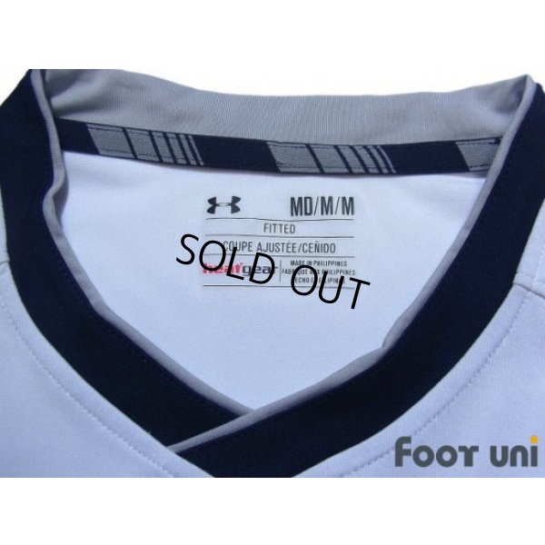 Photo4: Tottenham Hotspur 2015-2016 Home Long Sleeve Shirt