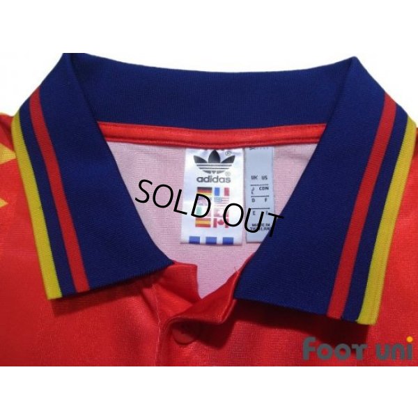 Photo5: Spain 1994 Home Reprint Shirt #15