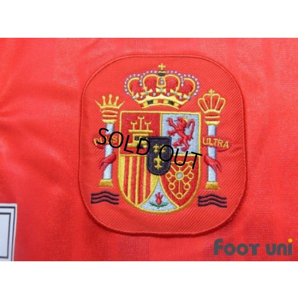 Photo6: Spain 1994 Home Reprint Shirt #15