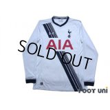 Tottenham Hotspur 2015-2016 Home Long Sleeve Shirt