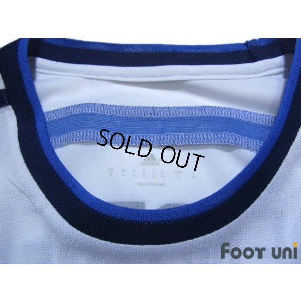 Photo5: Denmark 2014 Away Authentic Long Sleeve Shirt #11 Bendtner