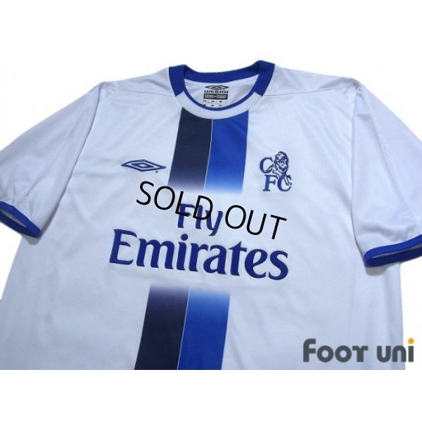 Photo3: Chelsea 2003-2005 Away Shirt