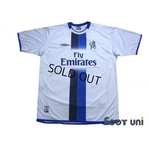 Photo1: Chelsea 2003-2005 Away Shirt