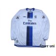 Photo1: Chelsea 2003-2005 Away Long Sleeve Shirt #26 Terry Premier League Patch/Badge w/tags (1)