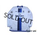 Chelsea 2003-2005 Away Long Sleeve Shirt #26 Terry Premier League Patch/Badge w/tags