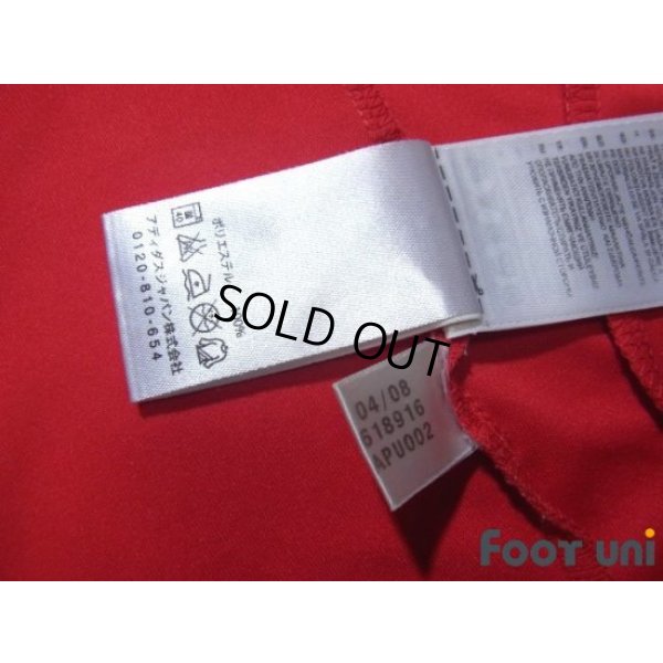 Photo8: France 2008 Away Shirt #9 Karim Benzema