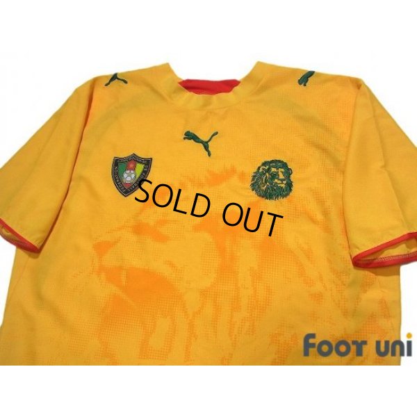 Photo3: Cameroon 2006 Away Shirt