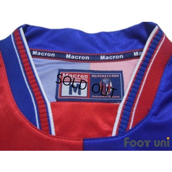 Photo5: Bologna 2002-2003 Home Shirt #10 Giuseppe Signori