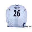 Photo2: Chelsea 2003-2005 Away Long Sleeve Shirt #26 Terry Premier League Patch/Badge w/tags (2)