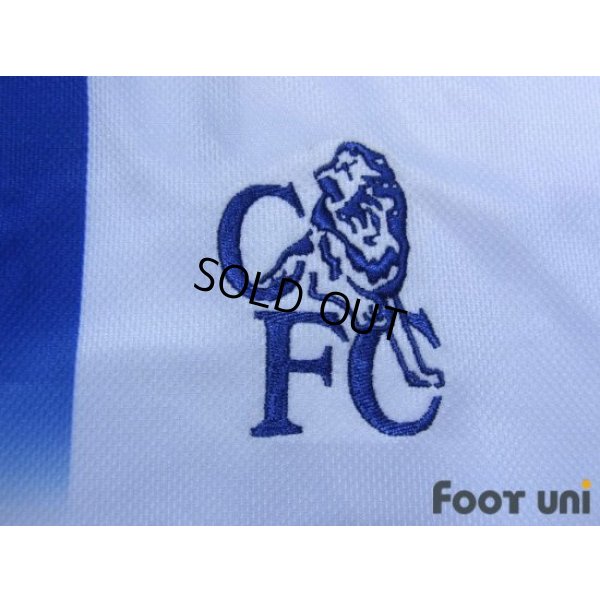 Photo6: Chelsea 2003-2005 Away Long Sleeve Shirt #26 Terry Premier League Patch/Badge w/tags
