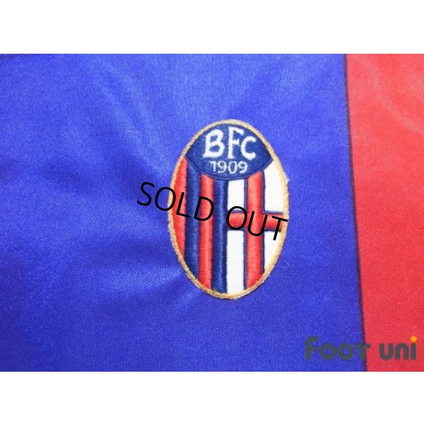 Photo6: Bologna 2002-2003 Home Shirt #10 Giuseppe Signori
