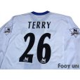 Photo4: Chelsea 2003-2005 Away Long Sleeve Shirt #26 Terry Premier League Patch/Badge w/tags