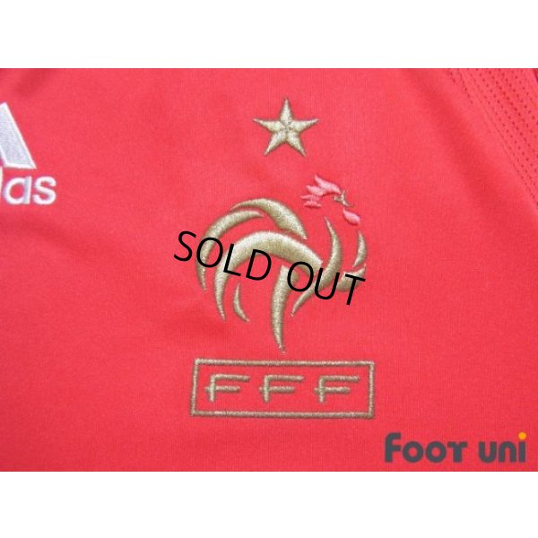 Photo6: France 2008 Away Shirt #9 Karim Benzema