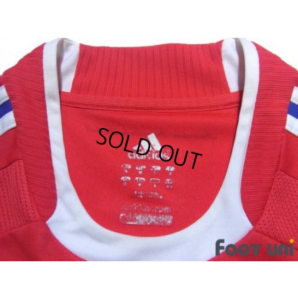 Photo5: France 2008 Away Shirt #9 Karim Benzema