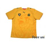 Cameroon 2006 Away Shirt