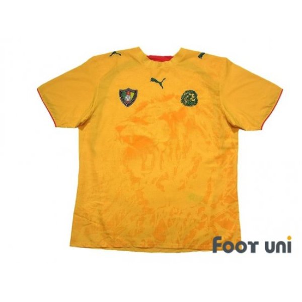 Photo1: Cameroon 2006 Away Shirt