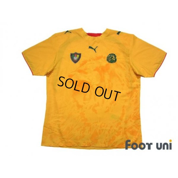 Photo1: Cameroon 2006 Away Shirt