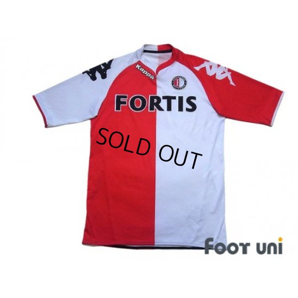 Photo1: Feyenoord 2007-2008 Home Shirt Cup model