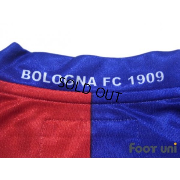 Photo7: Bologna 2002-2003 Home Shirt #10 Giuseppe Signori