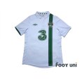 Photo1: Ireland Euro 2012 Away Shirt (1)