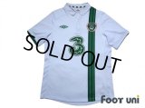 Ireland Euro 2012 Away Shirt