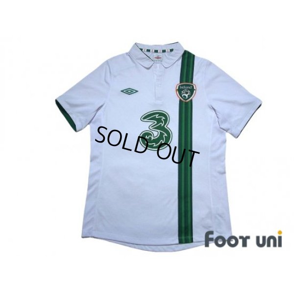 Photo1: Ireland Euro 2012 Away Shirt