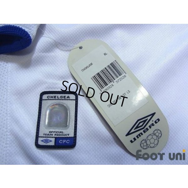 Photo7: Chelsea 2003-2005 Away Long Sleeve Shirt #26 Terry Premier League Patch/Badge w/tags