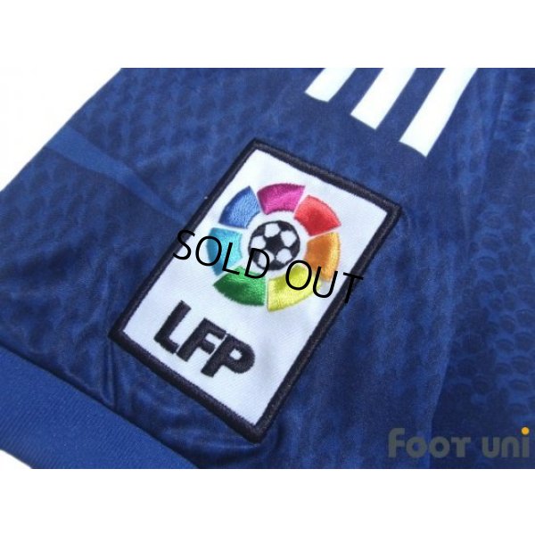 Photo7: Real Madrid 2014-2015 GK Shirt #1 Iker Casillas LFP Patch/Badge w/tags