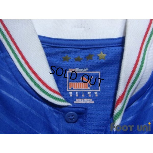 Photo4: Italy Euro 2012 Home Shirt
