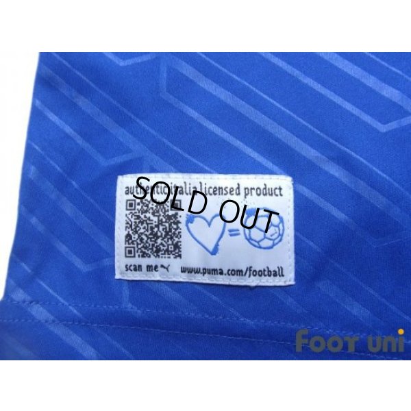 Photo7: Italy Euro 2012 Home Shirt