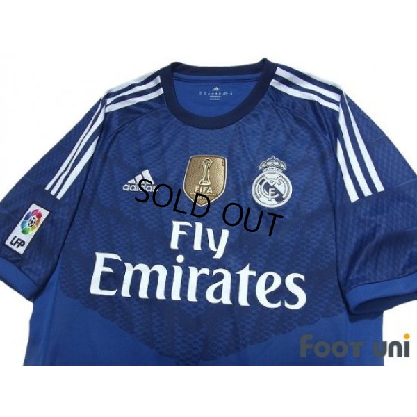 Photo3: Real Madrid 2014-2015 GK Shirt #1 Iker Casillas LFP Patch/Badge w/tags